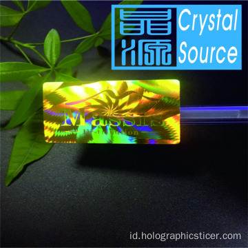 Stiker Hologram Laser 3d Khusus